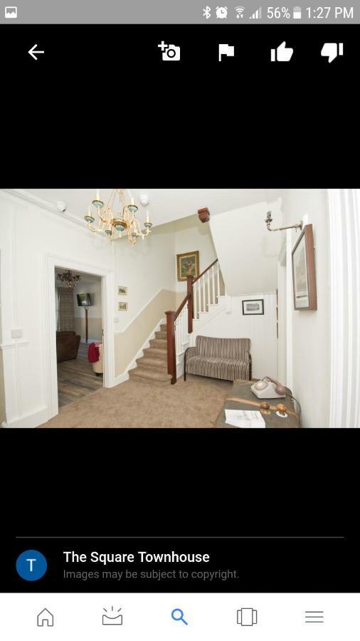 Hotel The Square Townhouse Fermoy Exteriér fotografie